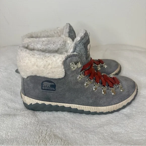 Sorel Women’s Out N About Plus Conquest Boot Size 7 - Picture 1 of 5